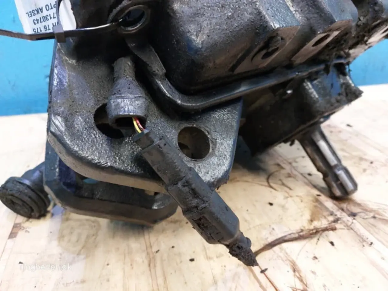 Billede 20 - New Holland T6 Pto Transmission 47131252