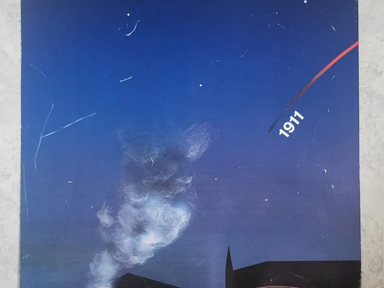 Billede 2 - 3 Stk. Originale DSB plakater - Bo Benfils, 1986