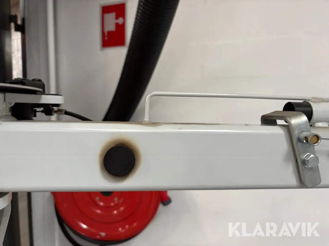 Billede 9 - Værkstøjstavle m/knækarm 3 styk AL-vac Two joint swingarm