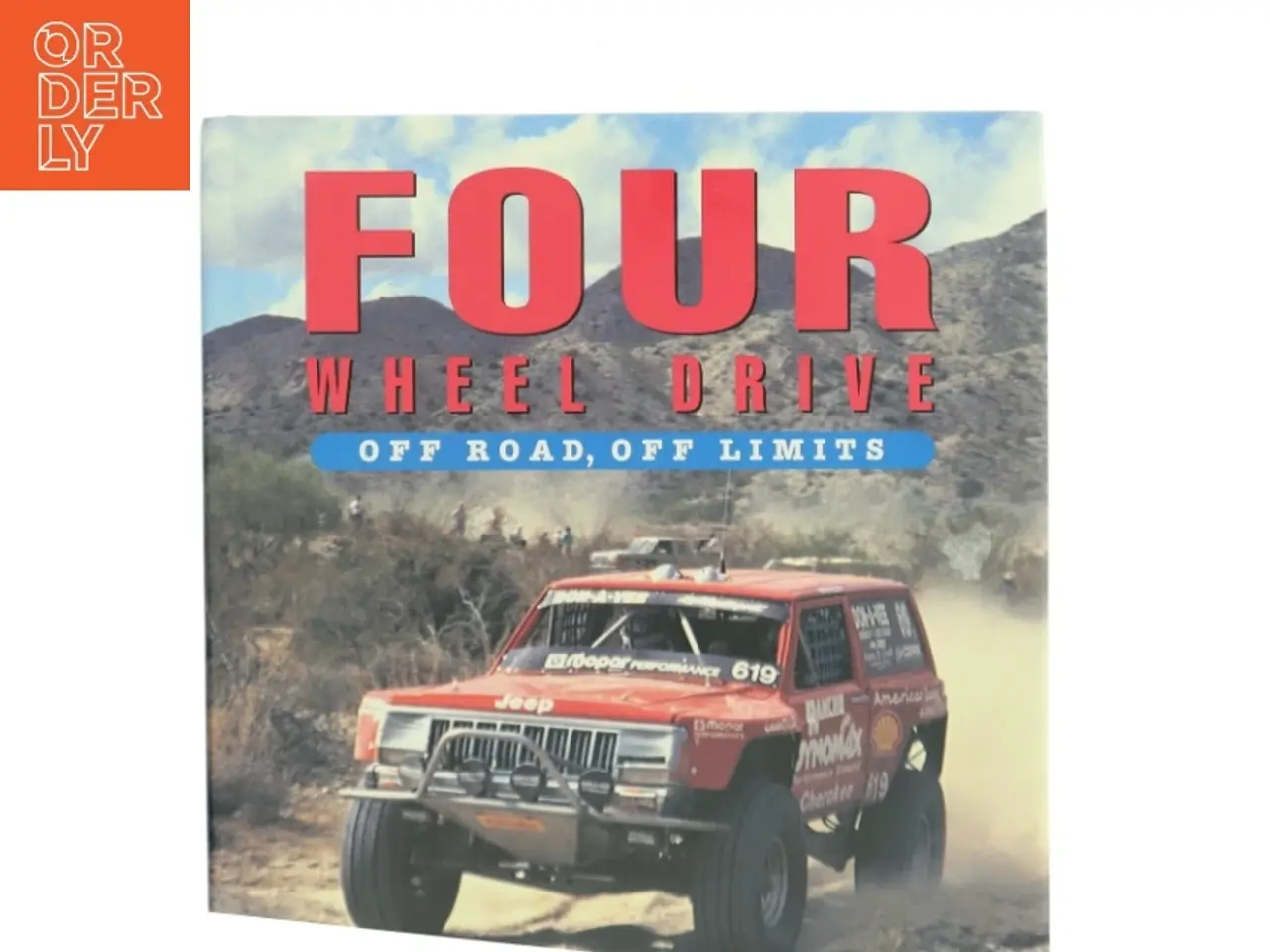 Billede 1 - Four Wheel Drive: Off Road, Off Limits by Graham Scott, Nigel Fryatt