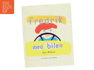 Fredrik med bilen af Egon Mathiesen (Bog)