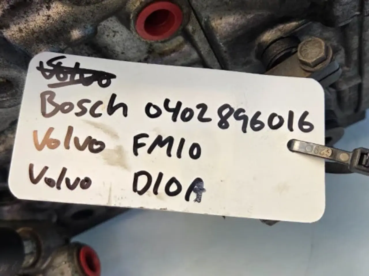 Billede 23 - Bosch Brændstofpumpe 0402896016