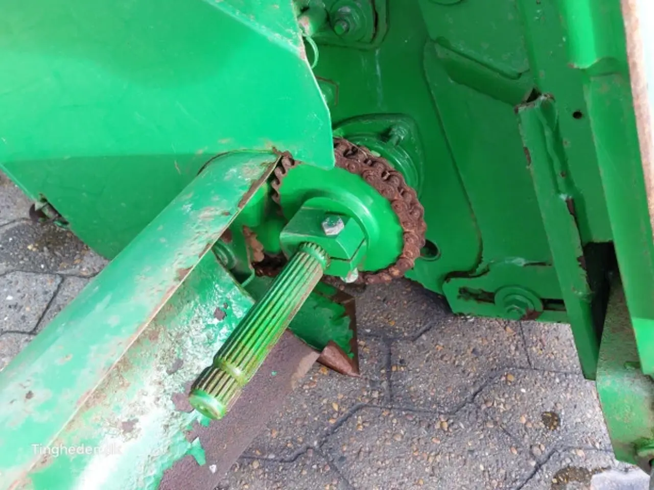 Billede 5 - John Deere 9780 Indføringskanal AH158146