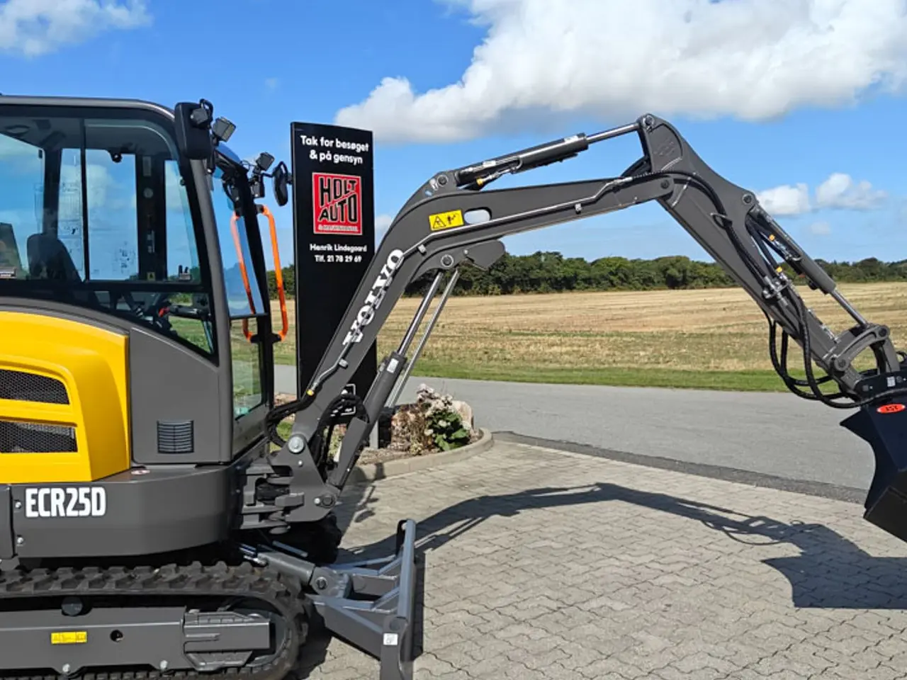 Billede 2 - Volvo ECR25D