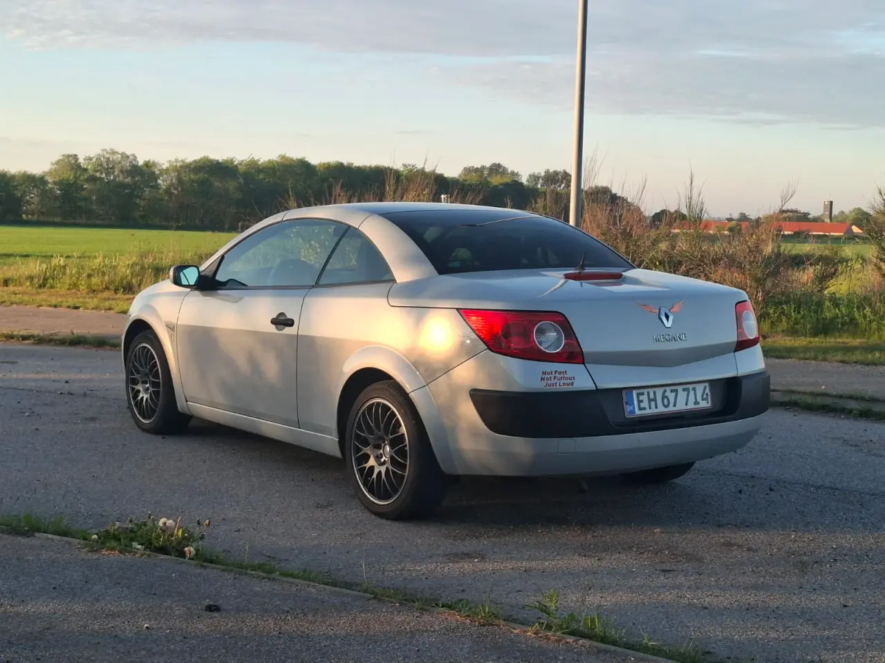 Billede 4 - Renault Megane Coupé-Cabriolet