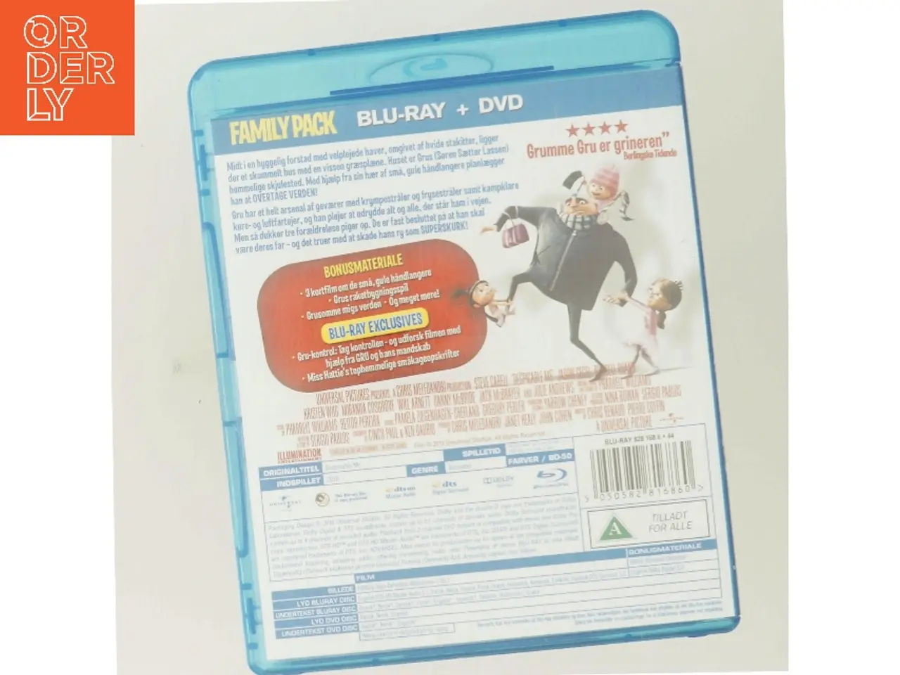 Billede 3 - Grusomme mig (2010) [BLU-RAY]                                        <span class="label label-blank pull-right" style="margin-right: