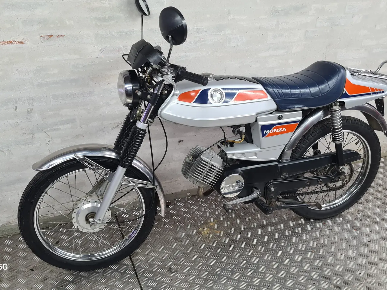 Billede 9 - Puch Monza årg 1985