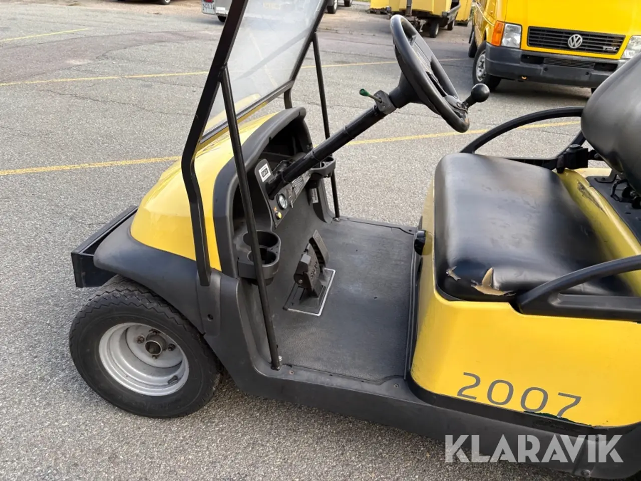 Billede 6 - Elbil Club car