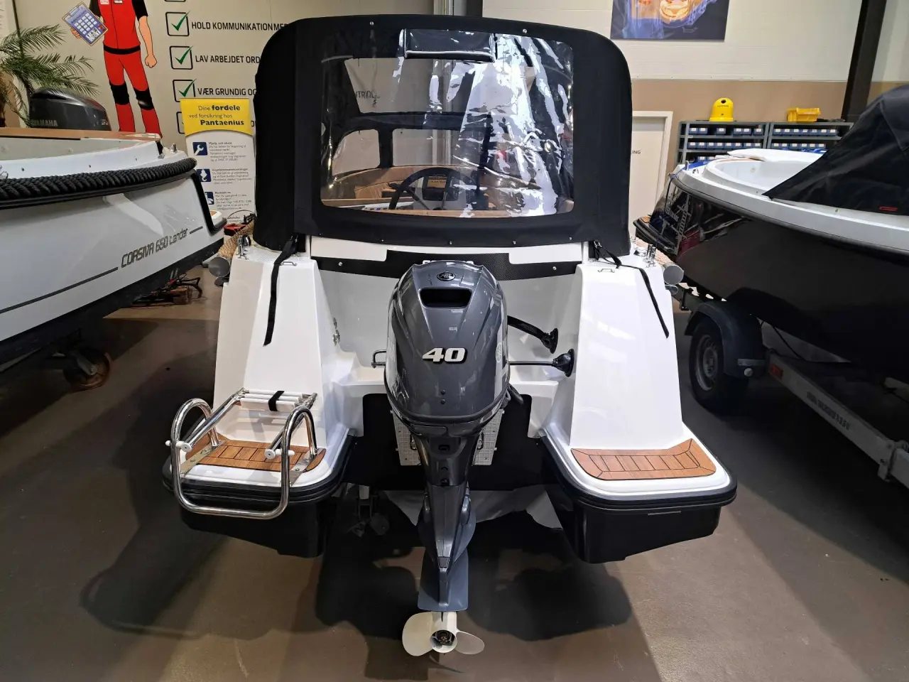 Billede 18 - Corsiva 565 New Age - 25 HK Yamaha/Udstyr