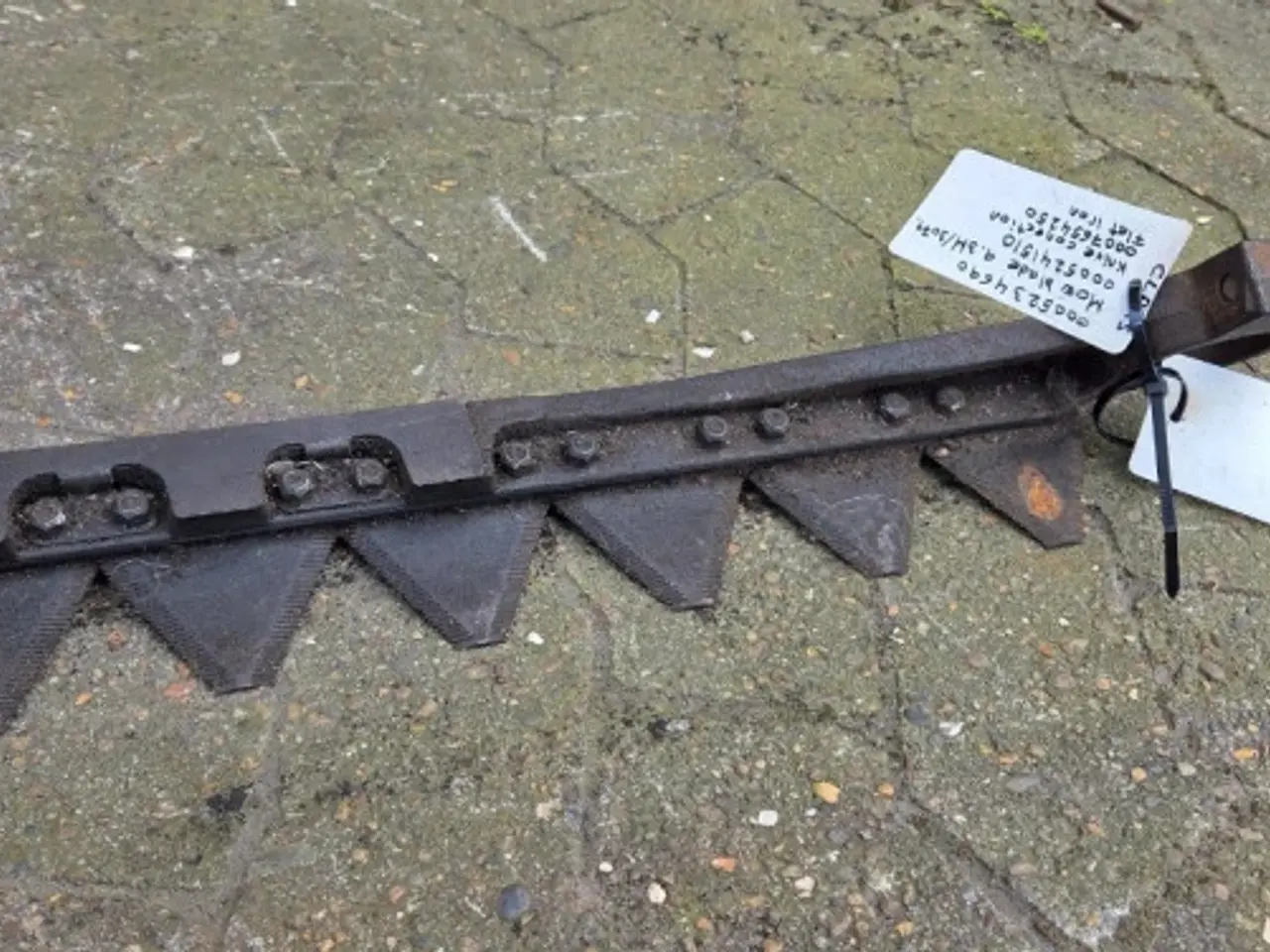 Billede 10 - Claas Knivassy Segment 0005234690
