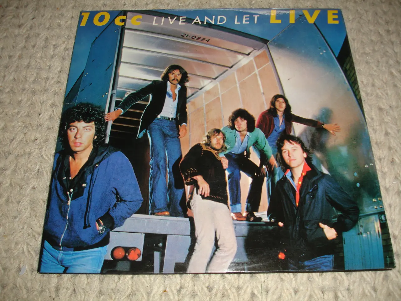 Billede 2 - (Sender gerne) 10cc – Live And Let Live