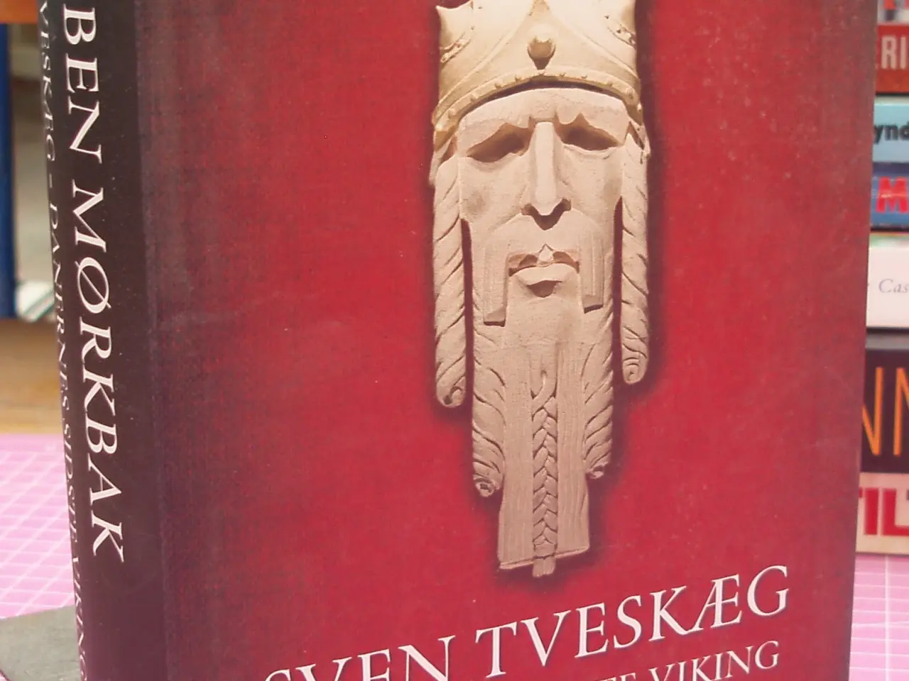 Billede 1 - Sven Tveskæg, Danernes sidste Viking