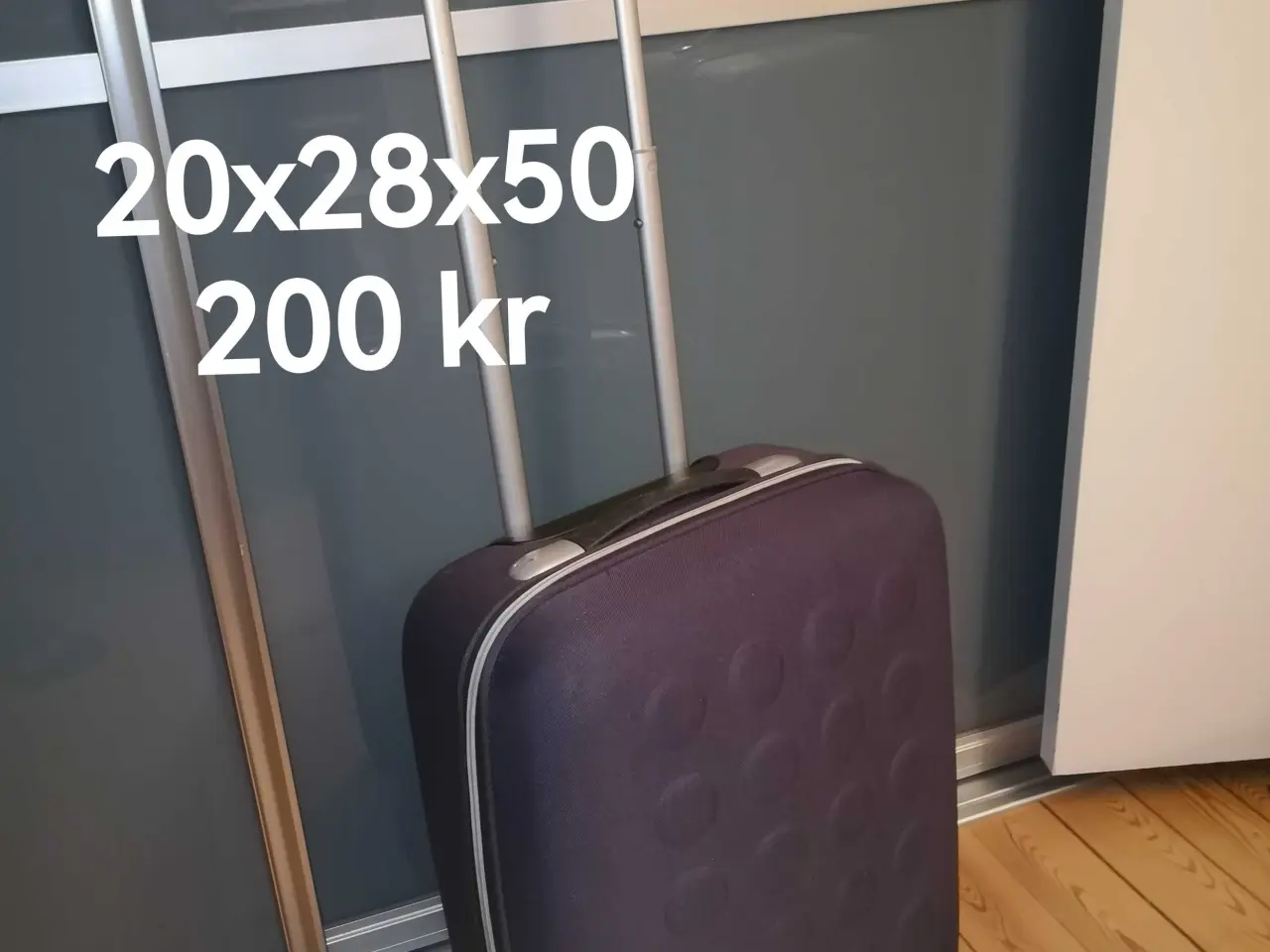 Billede 5 - Forskellige rejser kuffert