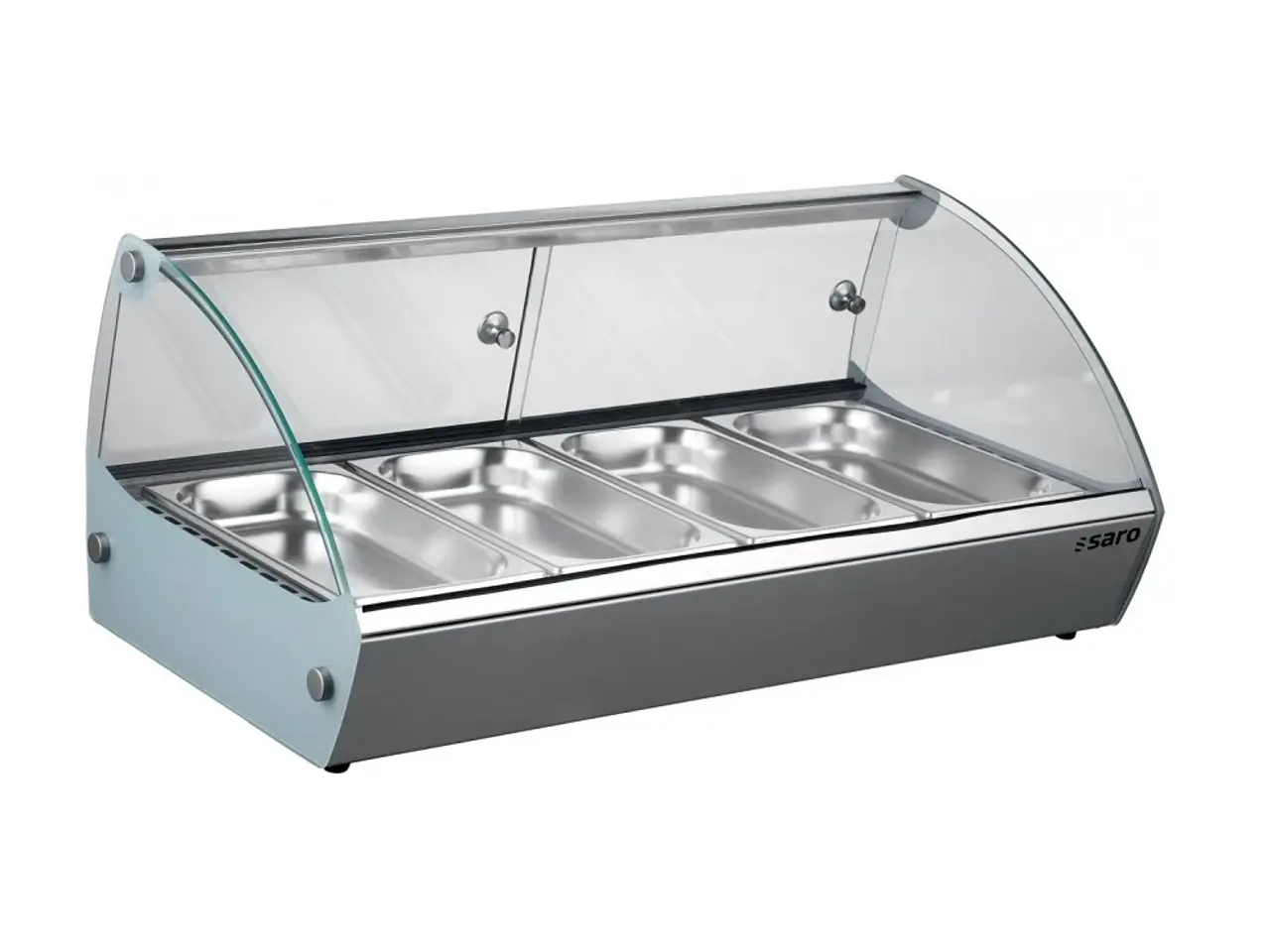 Billede 1 - Varmevitrine til Tapas (113 cm) – Inkl. 6x GN 1/3
