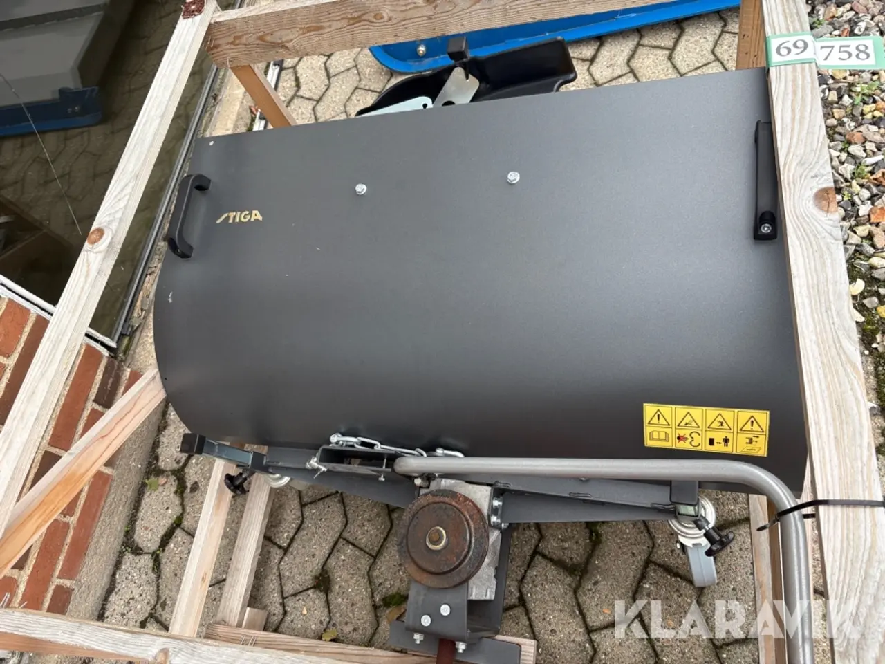 Billede 4 - Kost Stiga T-20450 sweeper