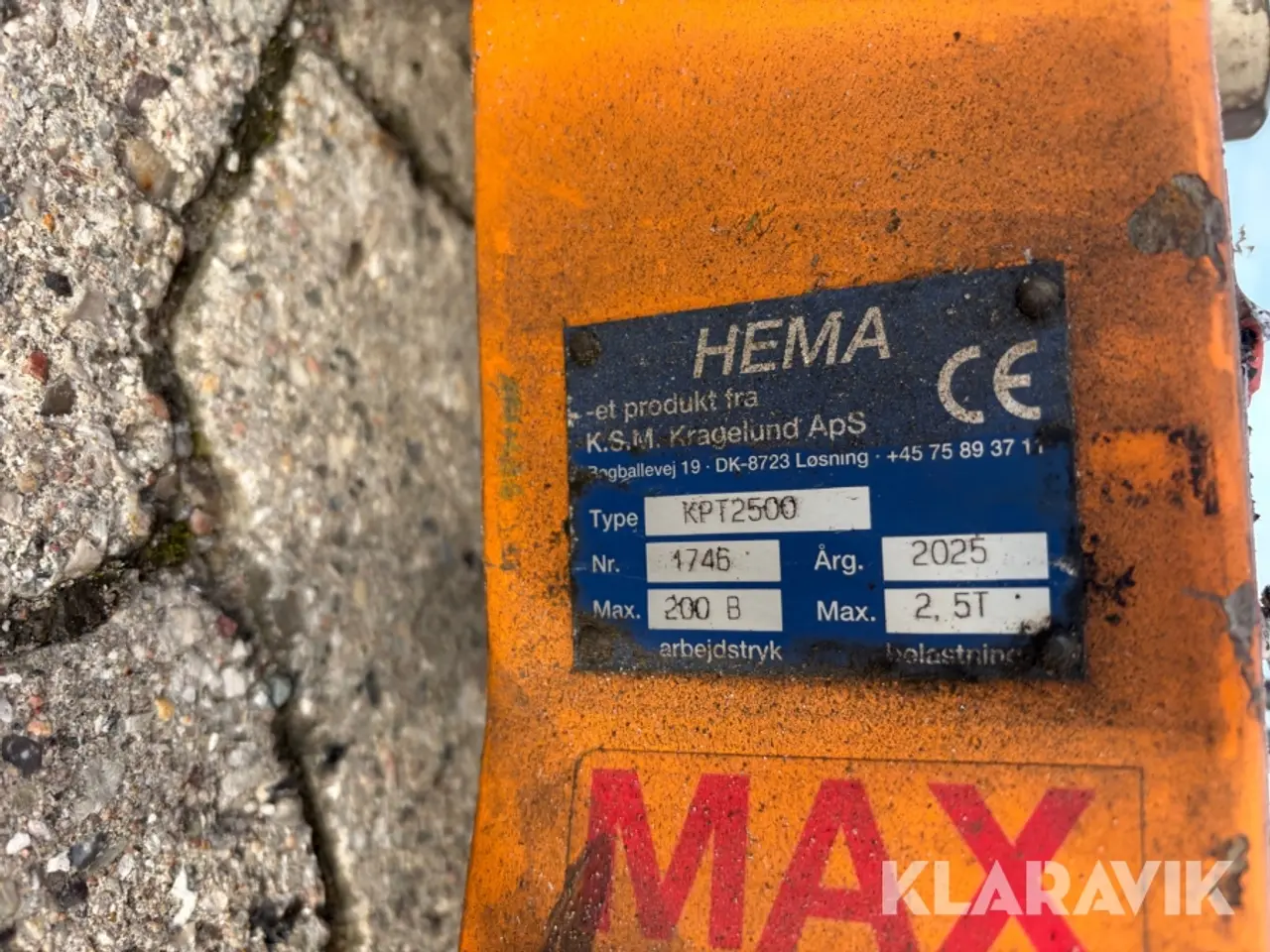 Billede 12 - Betonsaks Hema KPT 2500 1 styk