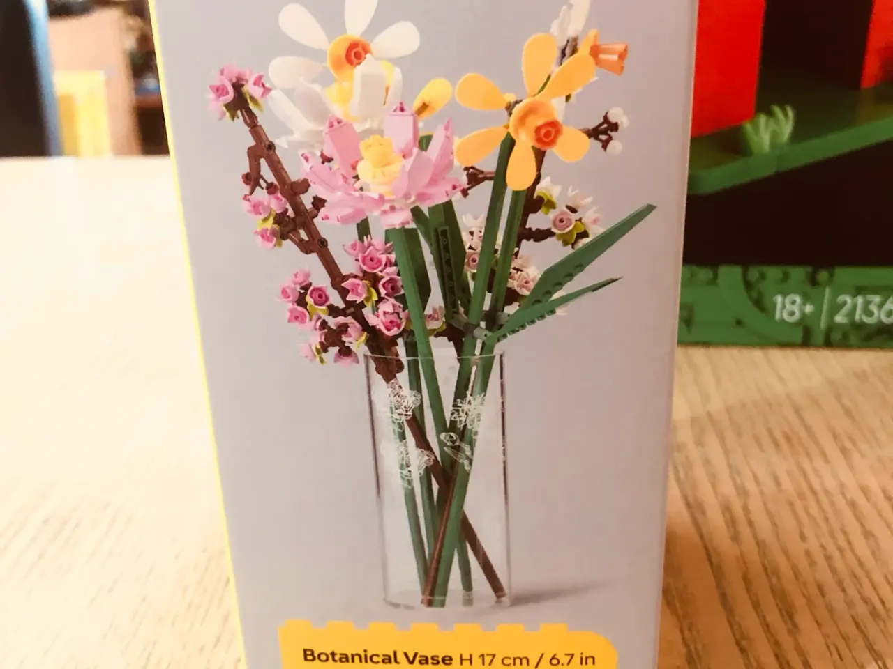 Billede 1 - Lego Botanicals Vase