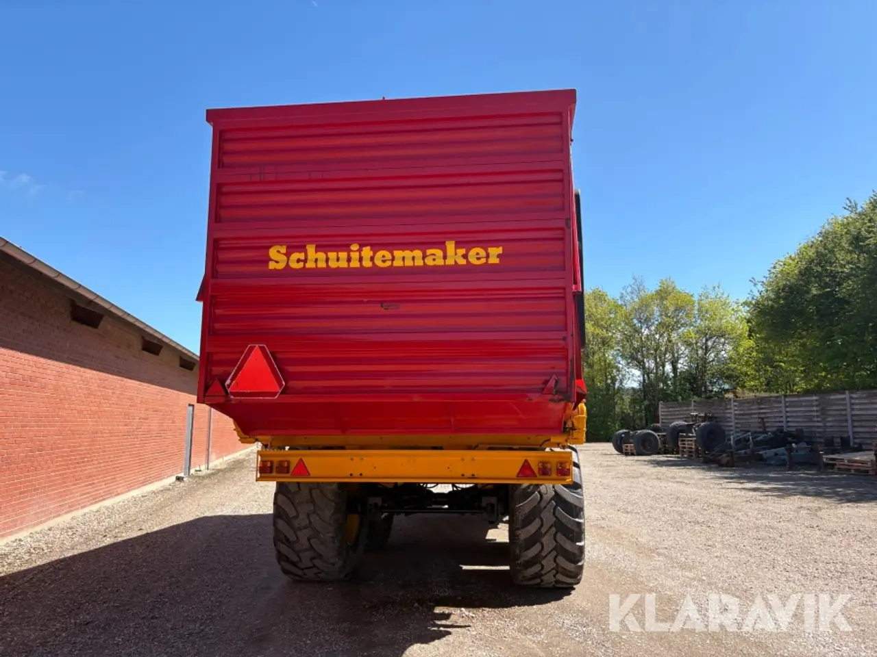Billede 6 - Snittevogn Schuitemaker Rapide 155