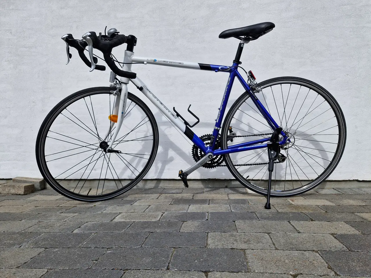 Billede 11 - SCO racercykel 53 cm 28"/700c unisex blå/hvid