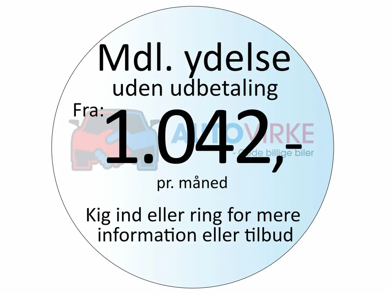 Billede 20 - Mitsubishi Space Star 1,2 Inbeat 80HK 5d