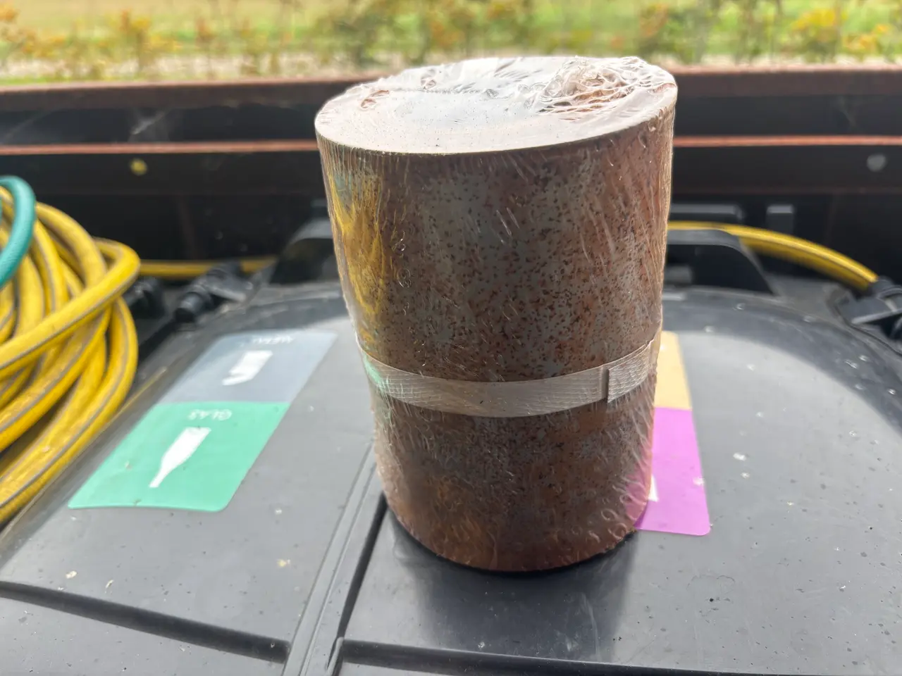 Billede 1 - Rustfarvede græskanter Højde: 15 cm;