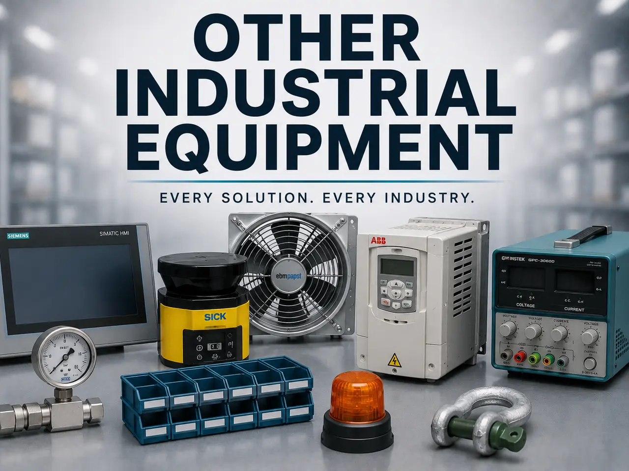 Billede 14 - Industrielle reservedele, PLC, HMI og automation