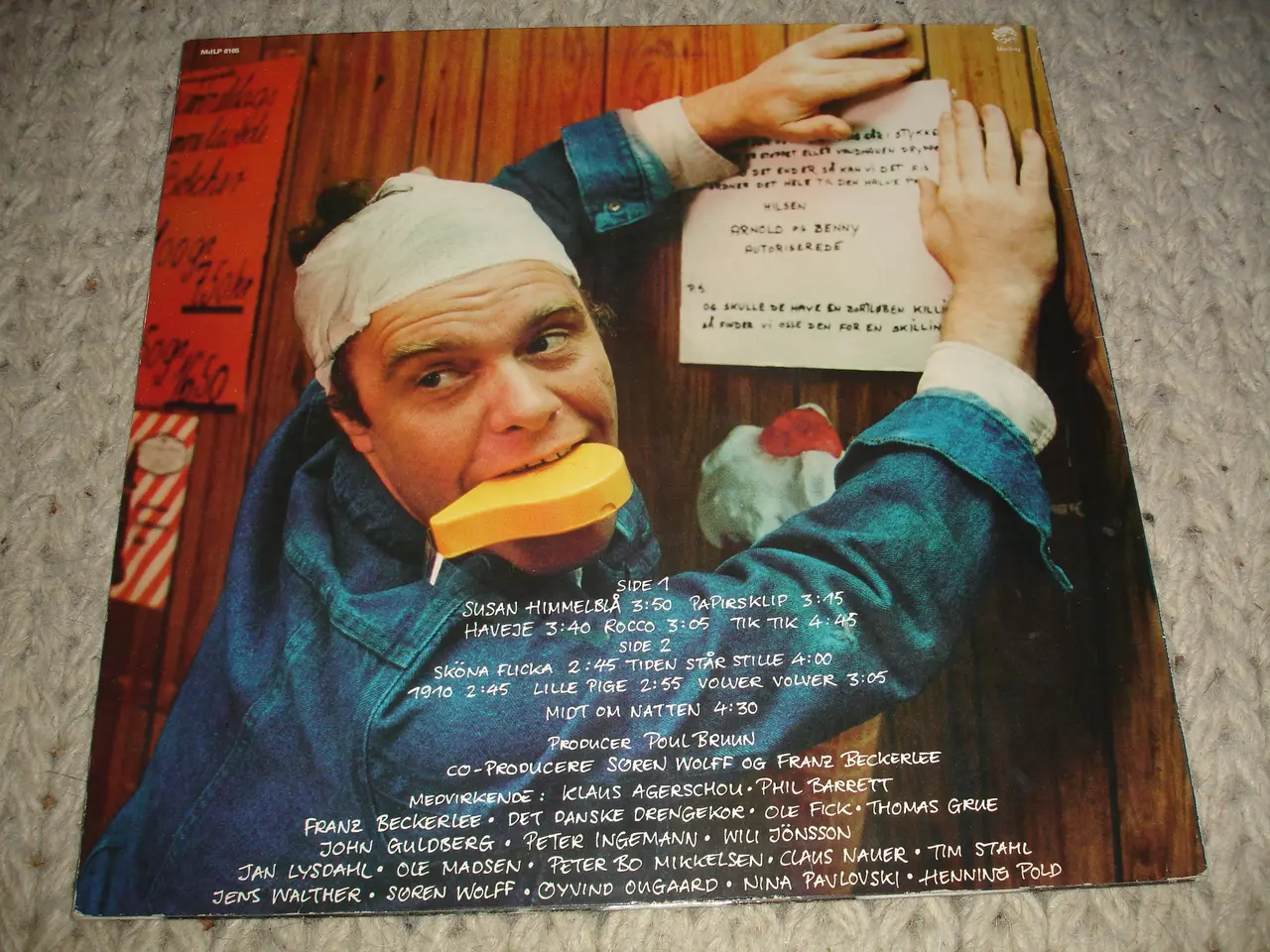 Billede 3 - (Sender gerne) Kim Larsen – Midt Om Natten
