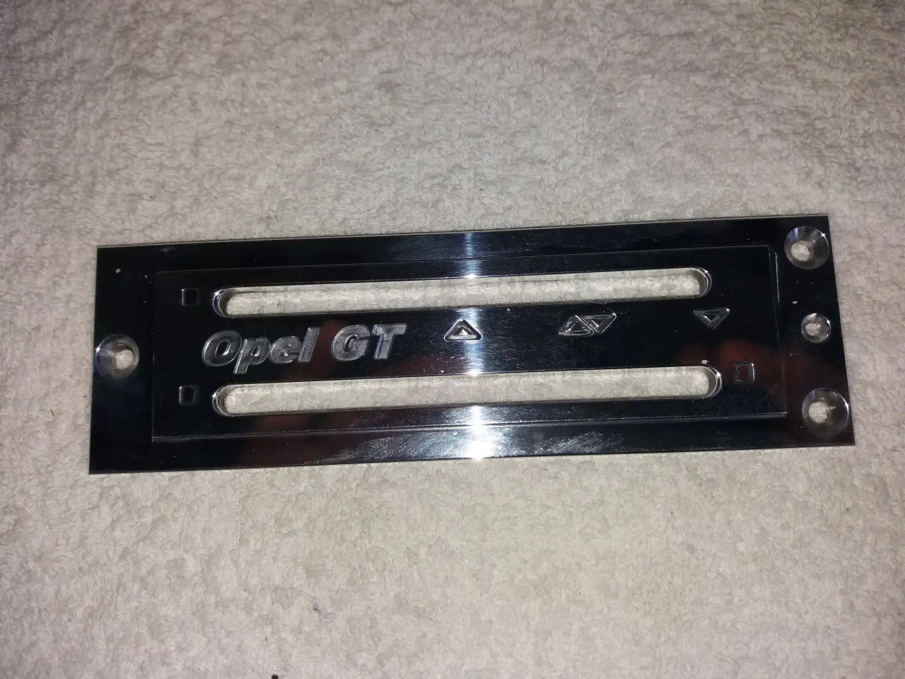 Billede 4 - Regulartorpanel Opel GT