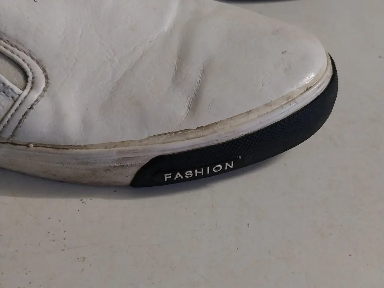 Billede 5 - Hvid fashion sko str. 40
