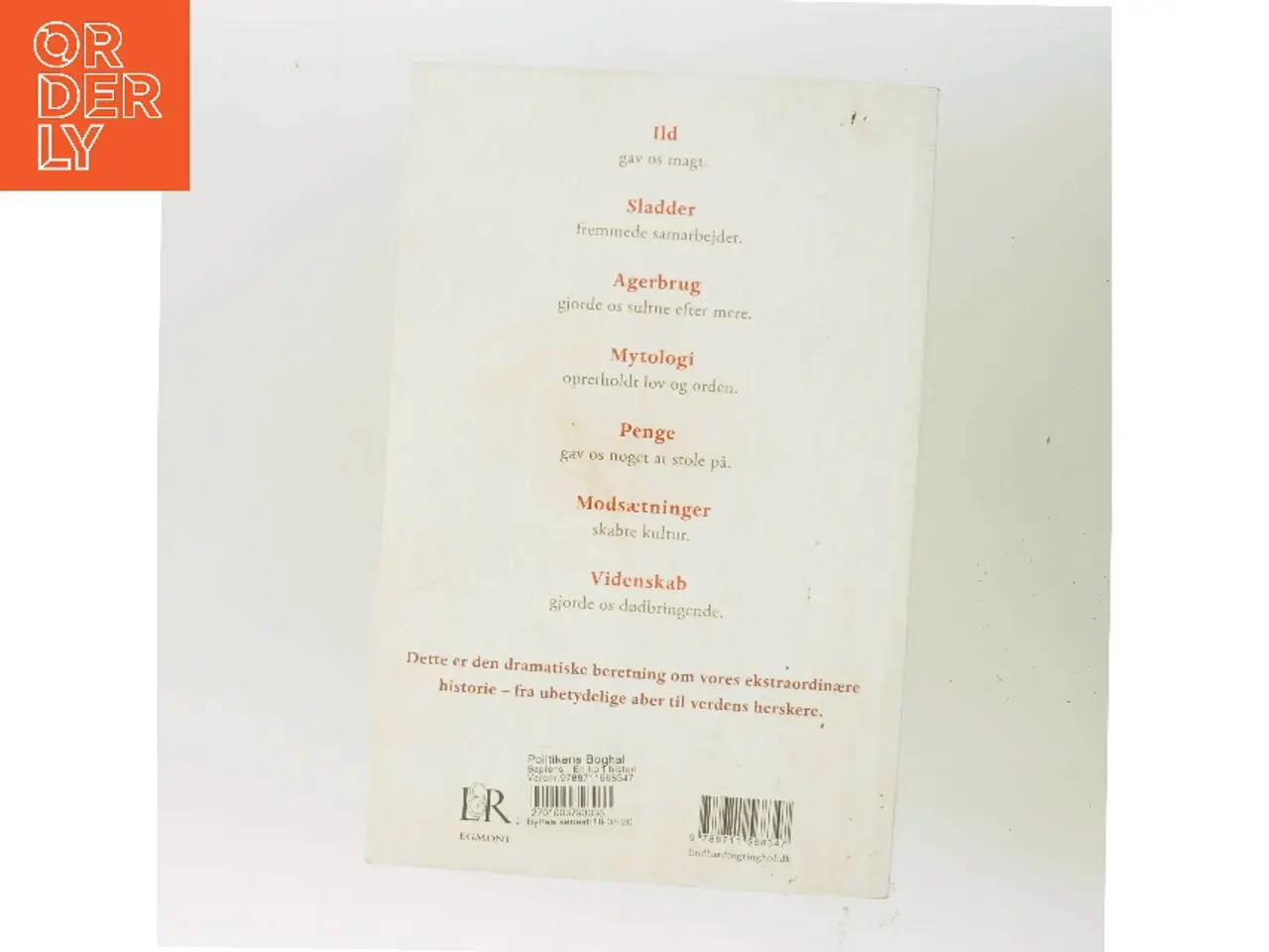 Billede 3 - Sapiens af Yuval Noah Harari (Bog)