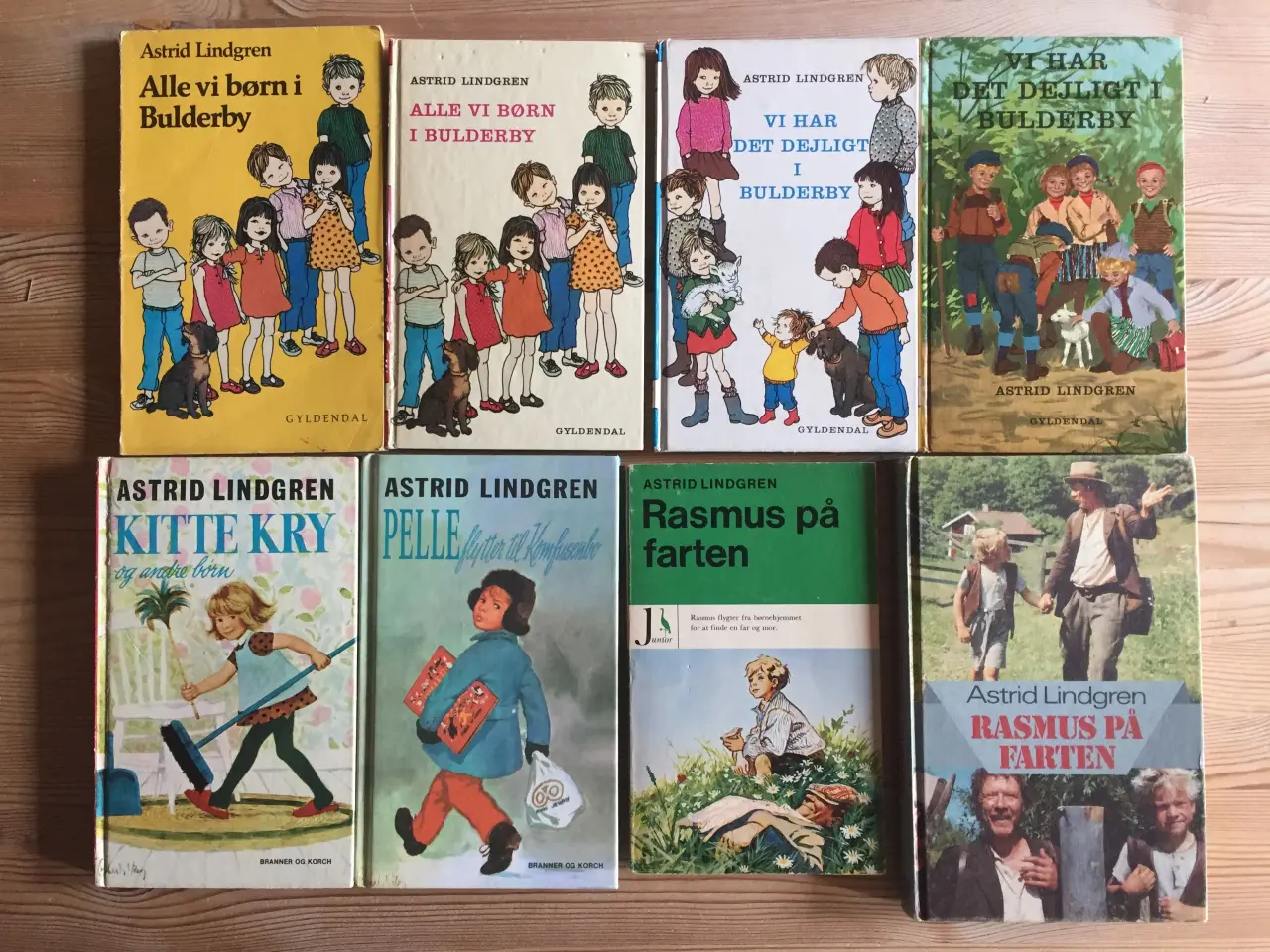 Billede 2 - Astrid Lindgren, 29 bøger