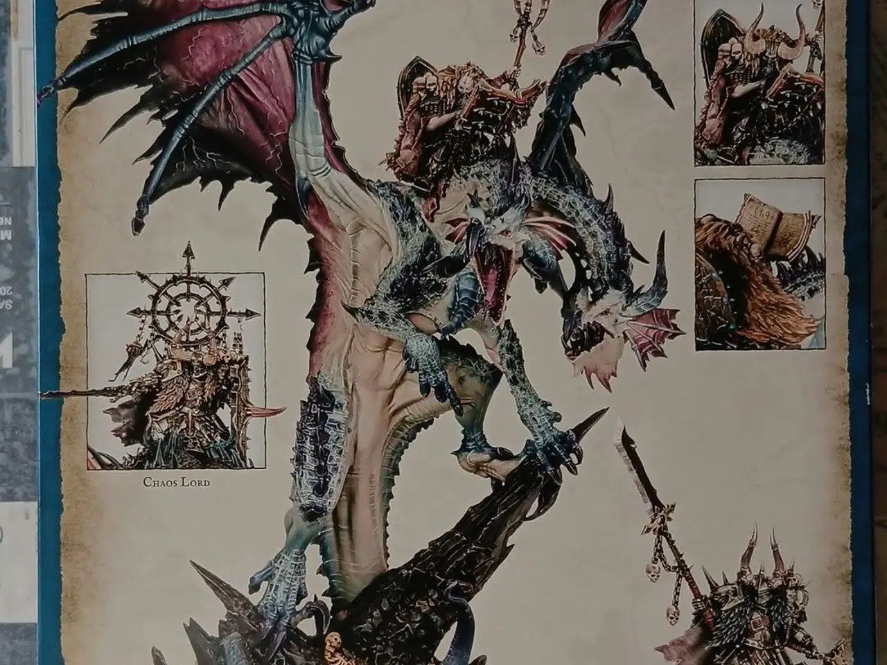 Billede 3 - Warhammer: The Old World - Lord on chaos dragon