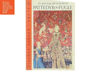 Pattedyr og fugle af Ingvald Lieberkind (Bog)