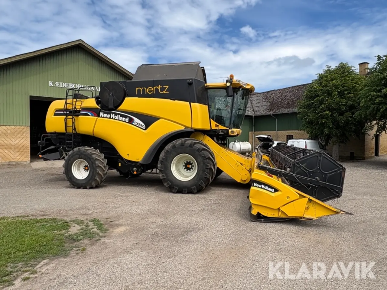 Billede 6 - Mejetærsker New Holland Cx880