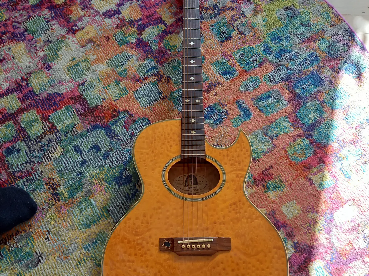 Billede 1 - Gibson epiphone model. pr7e/am