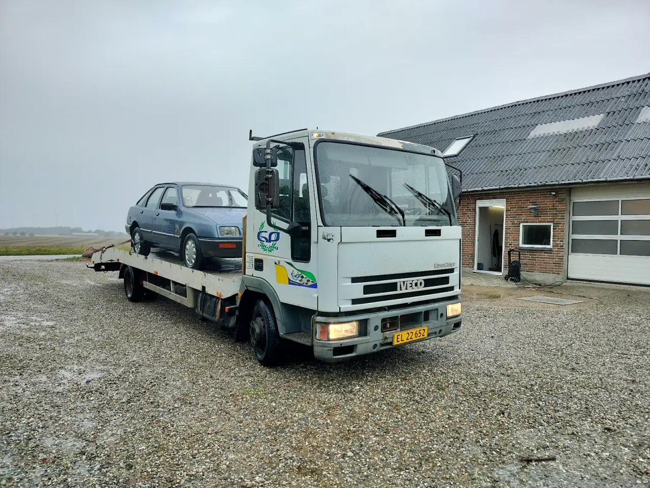 Billede 2 - Autotransporter