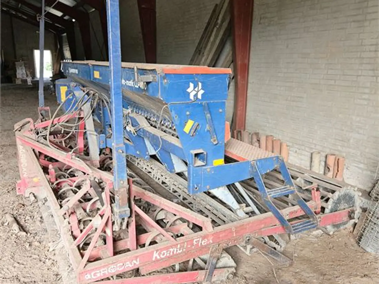 Billede 1 - Nordsten CLP400 Kombi flex -Roto matic CLP400