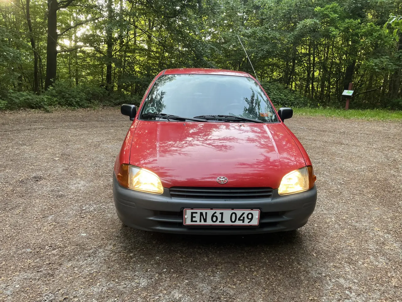 Billede 2 - Toyota Stalet 127.000 km