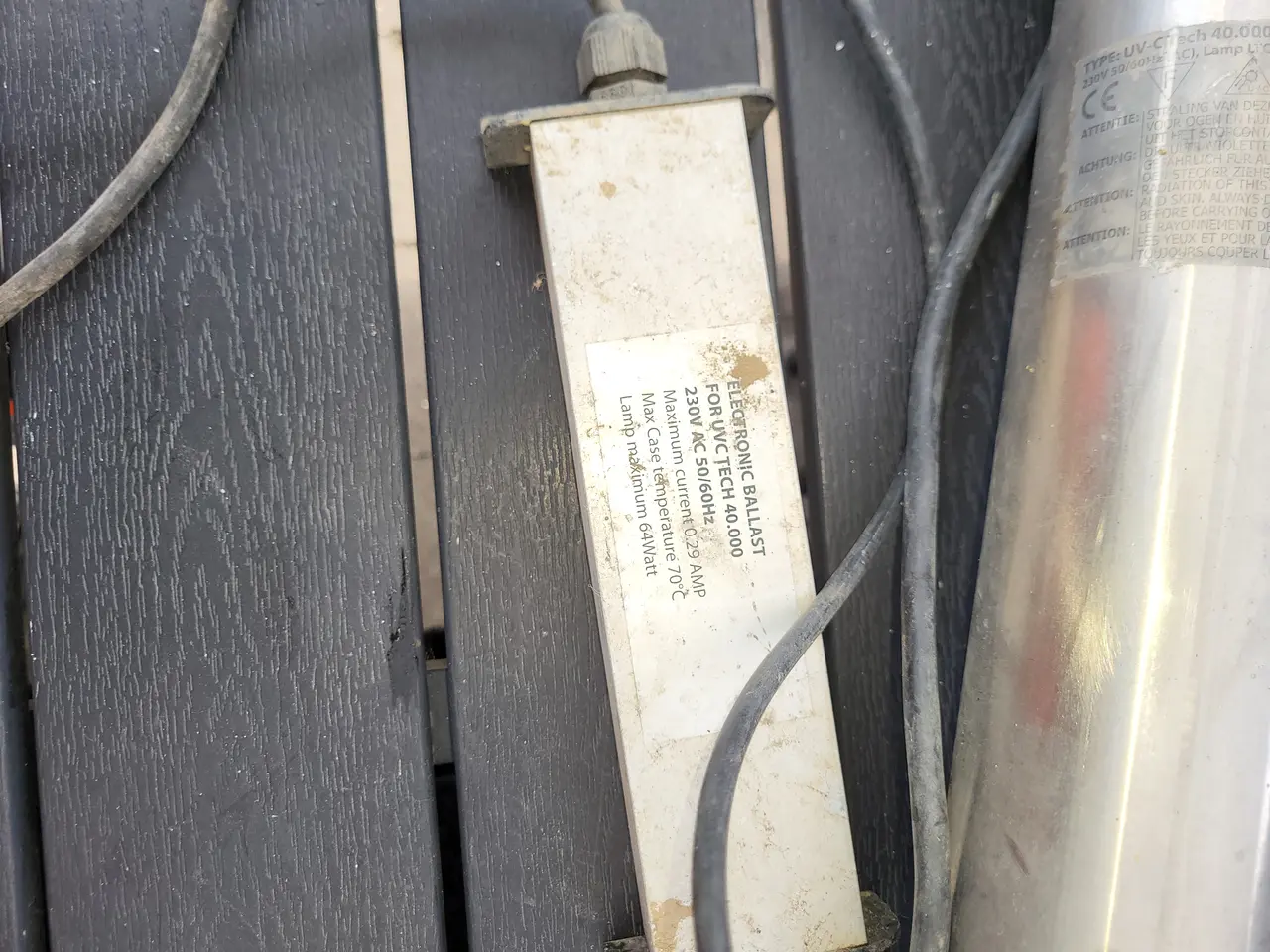 Billede 2 - UV lampe til havedam 