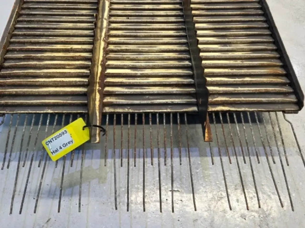 Billede 12 - Massey Ferguson 9280 Tilløbsplan 6262314M91