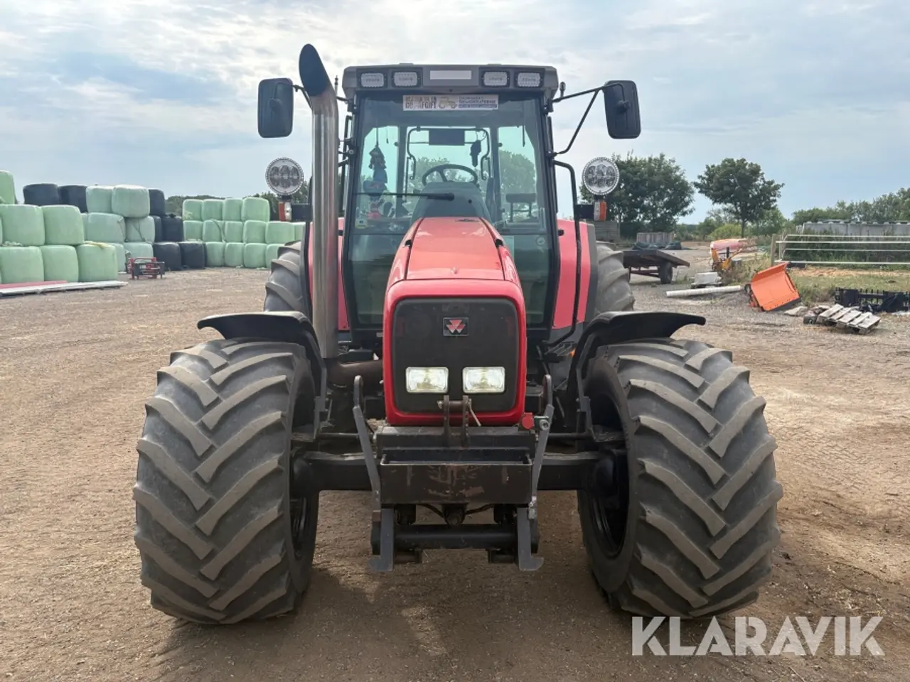 Billede 8 - Traktor Massey Ferguson 6290