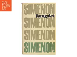 Fængslet af Georges Simenon (Bog)