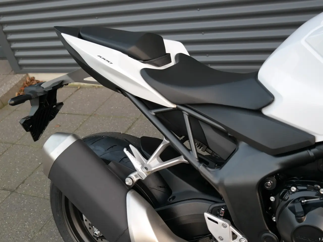 Billede 8 - Honda CB 1000 Hornet MC-SYD       BYTTER GERNE