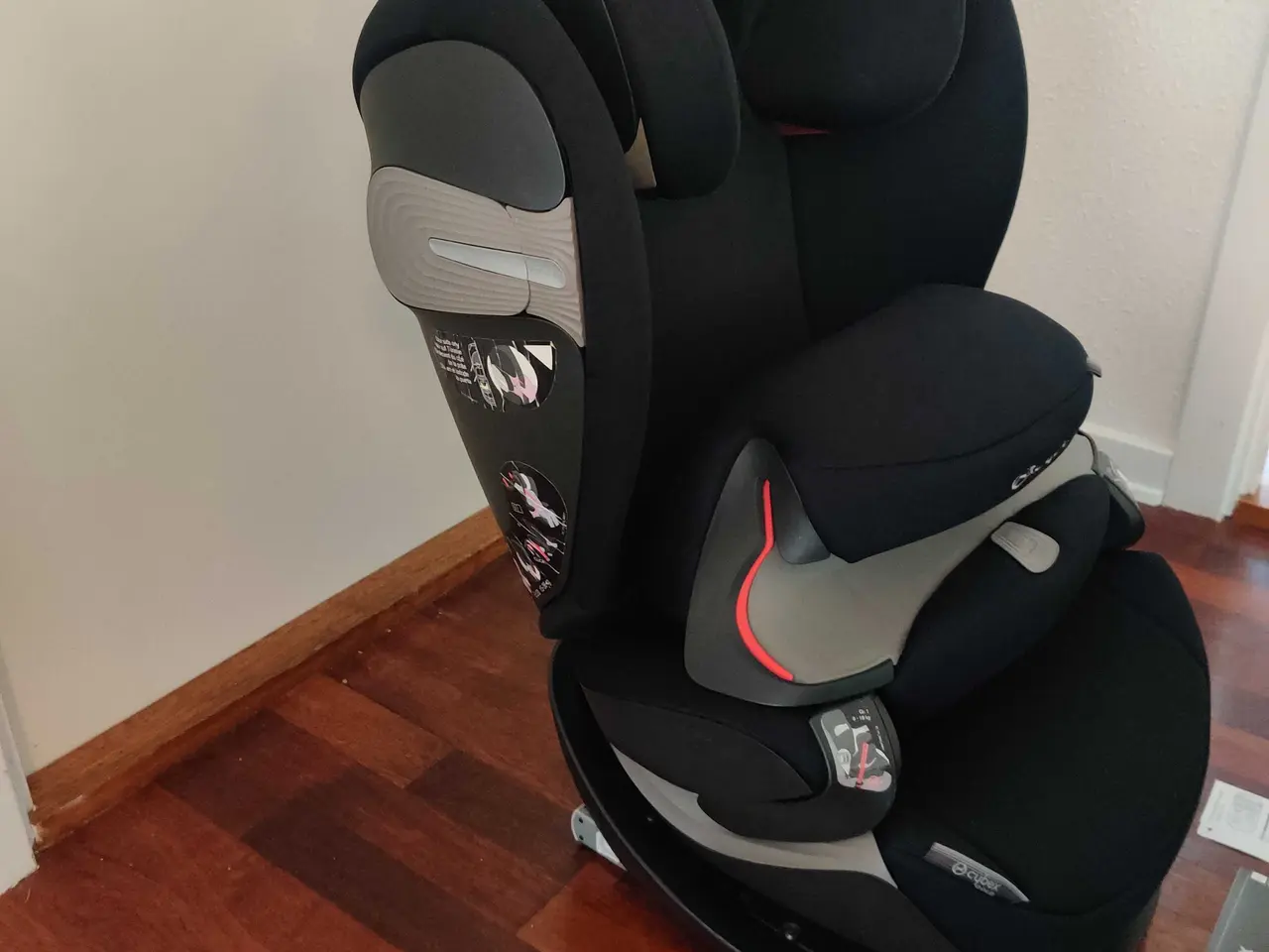 Billede 3 - Flot og velholdt Cybex Pallas S-Fix autostol