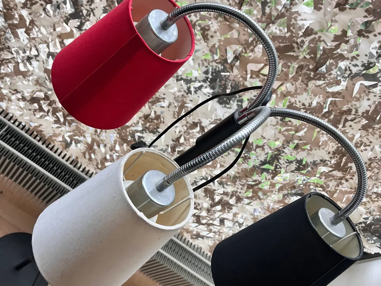 Billede 3 - Gulvlampe uden pærer