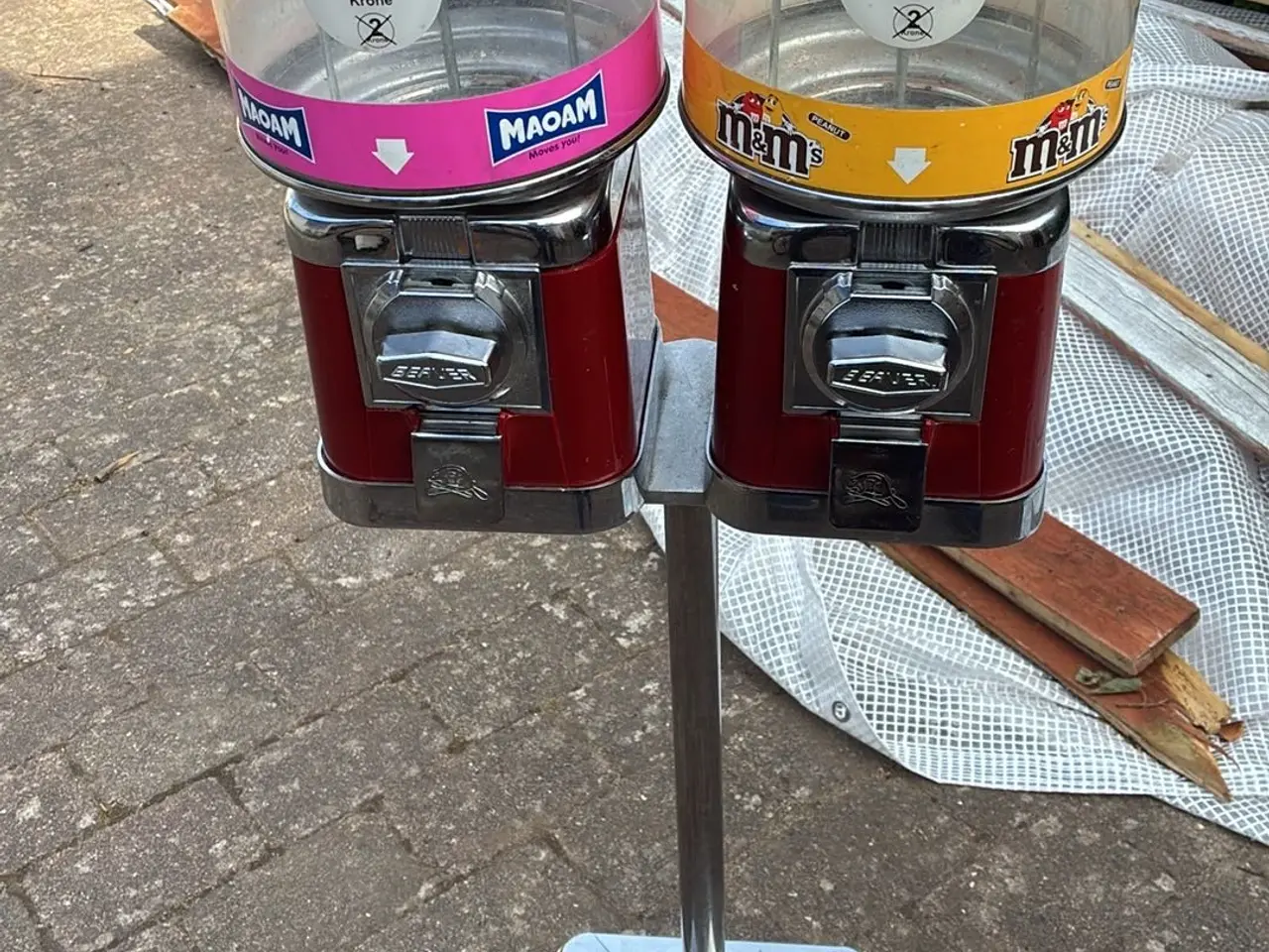 Billede 2 - slikautomater