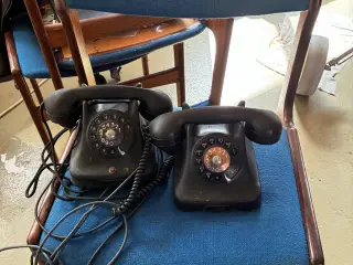 Gamle telefoner