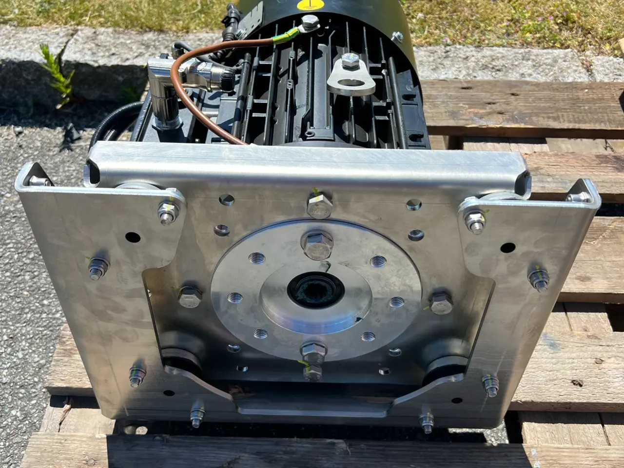 Billede 3 - E-PTO elektriske drivsystem motor