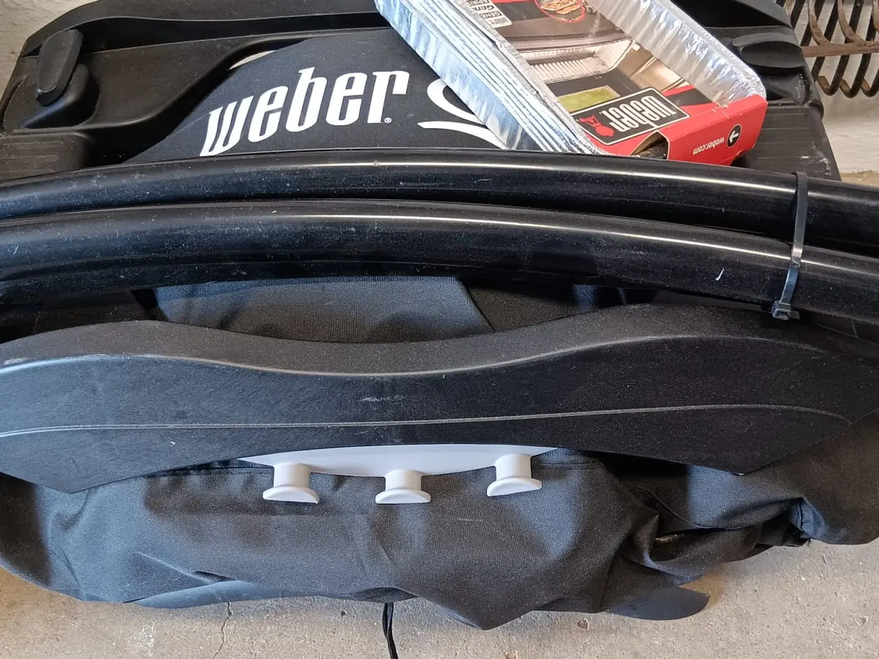 Billede 2 - Weber Q1200 gasgrill med ben