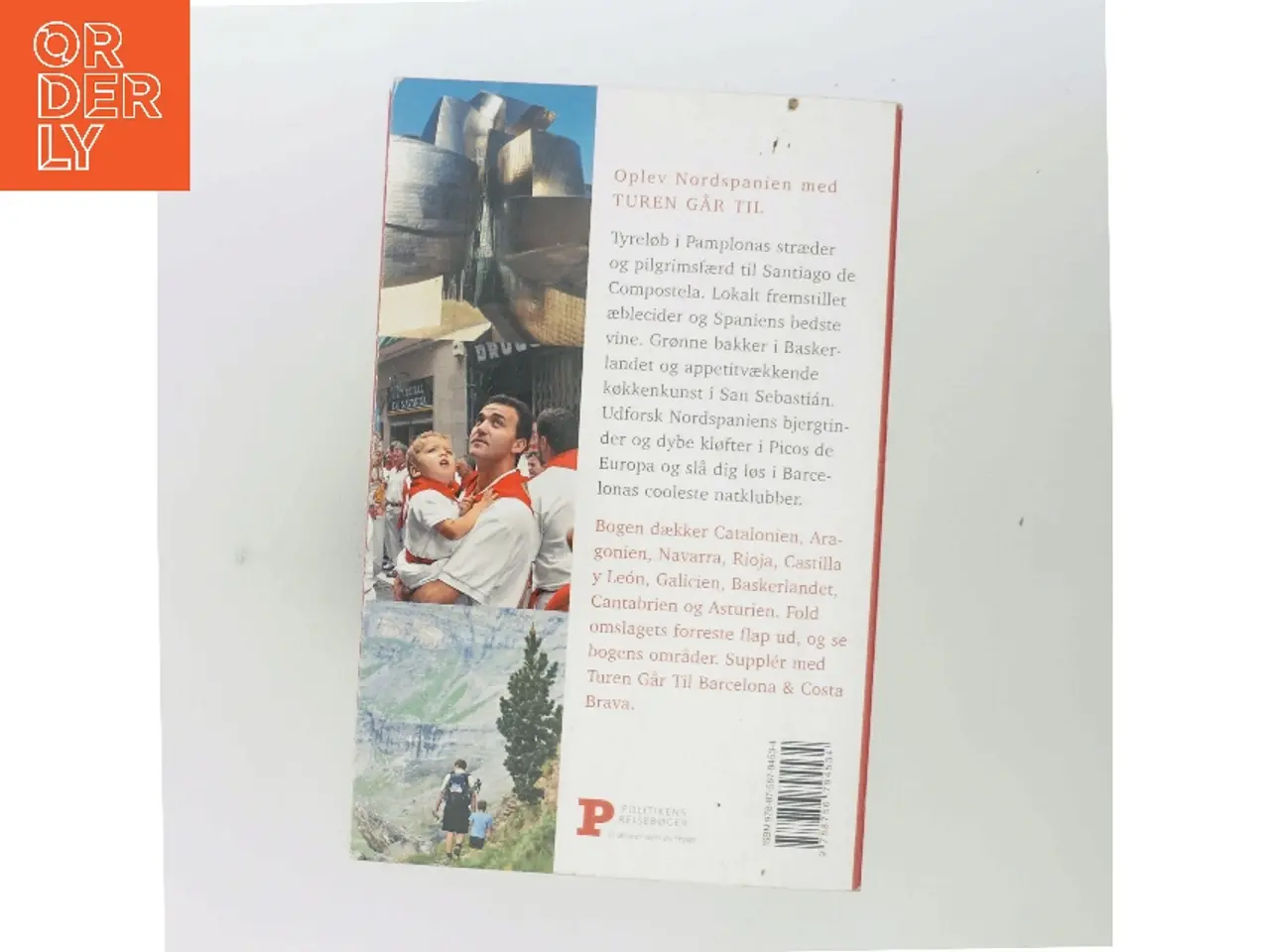 Billede 3 - Turen går til Nordspanien af Ole Loumann (Bog)